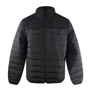 Ice Iceberg Mens Plain Padded Jacket / Black
